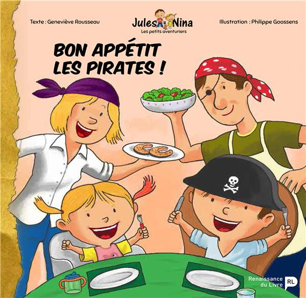 Bon appétit, les pirates !