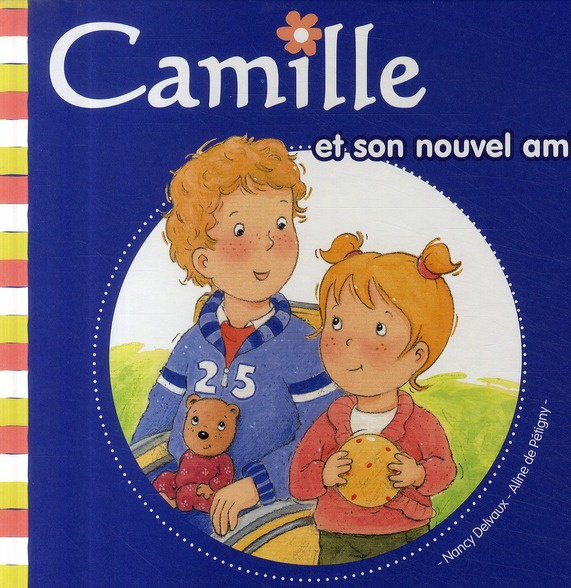 Camille et son nouvel ami