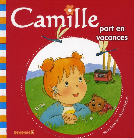 Camille part en vacances