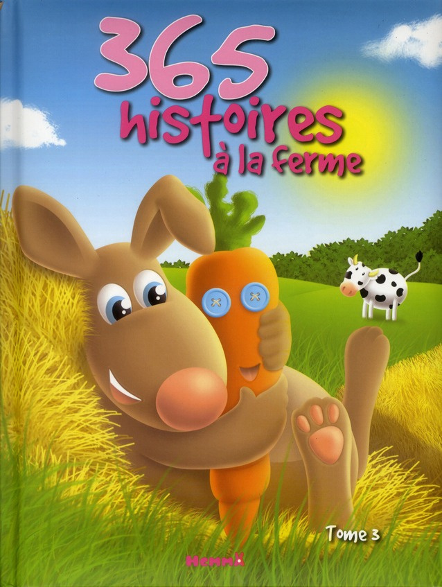 365 histoires à la ferme