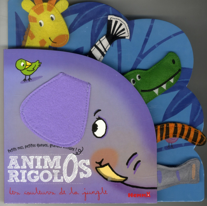 Les couleurs de la jungle