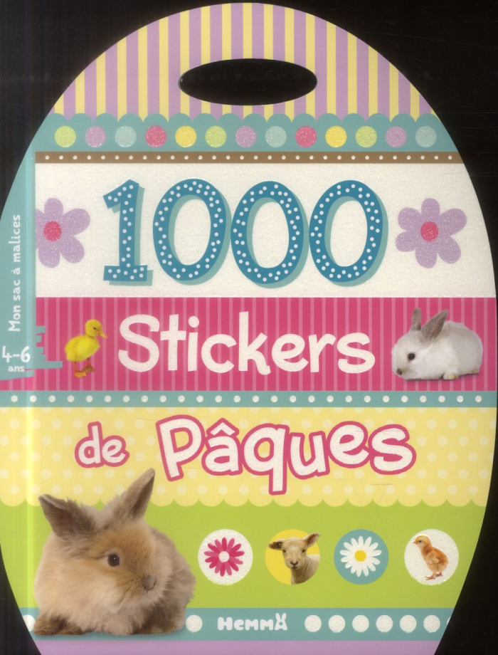 1 000 stickers de Pâques