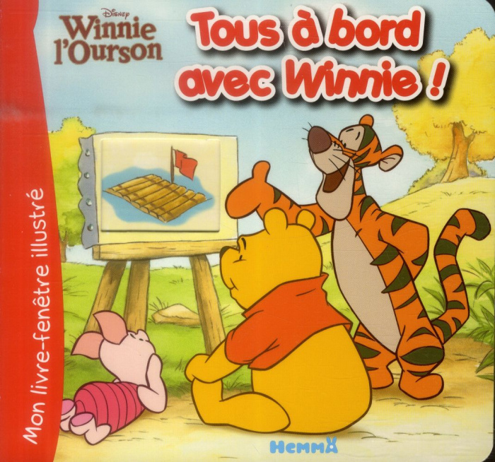 Tous à bord avec Winnie !