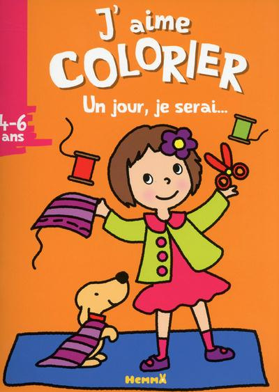 Un jour, je serai... couturière