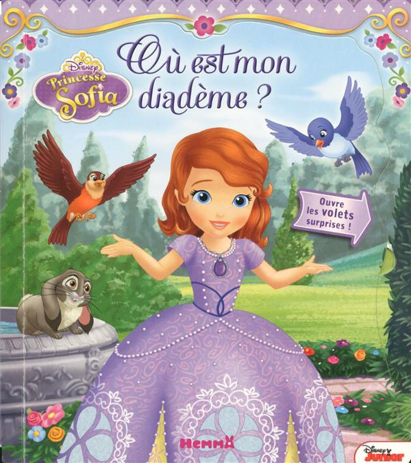 Princesse Sofia, où est mon diadème ?
