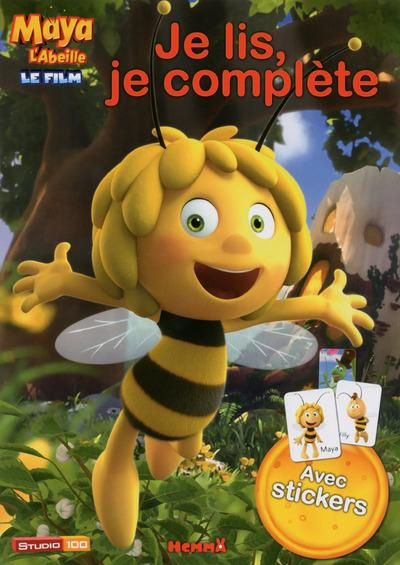 Maya l'abeille le film. Je lis, je complète