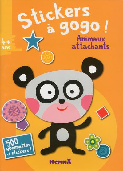 Stickers à gogo ! Animaux attachants
