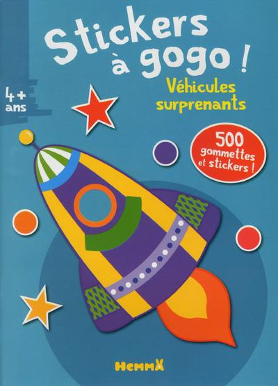 Stickers à gogo ! Véhicules surprenants