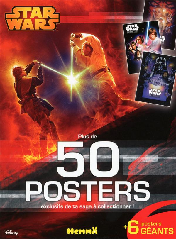 Star Wars, plus de 50 posters