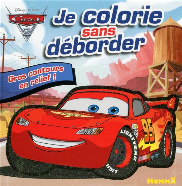 Je colorie sans déborder Cars