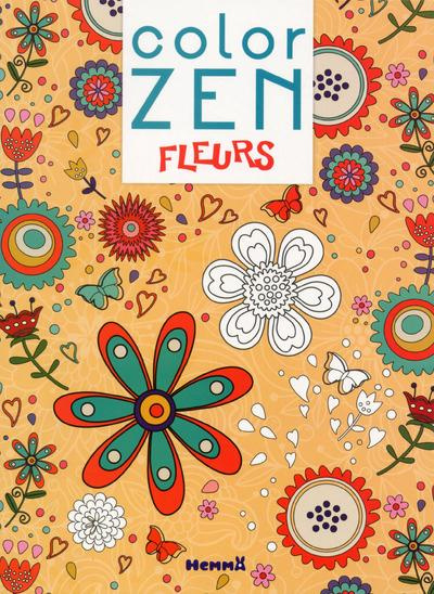 Color zen fleurs
