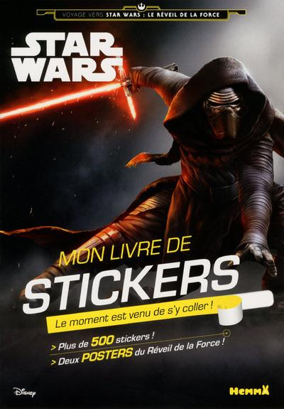 Voyage vers Star Wars : le réveil de la force. Mon livre de stickers