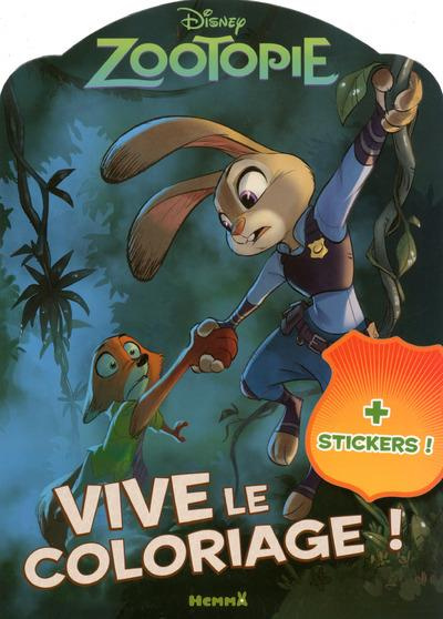 Zootopie, vive le coloriage !