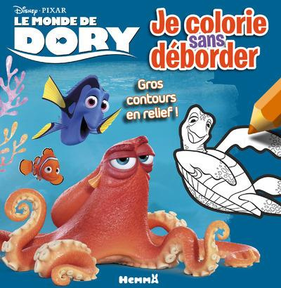 Je colorie sans déborder Le Monde de Dory
