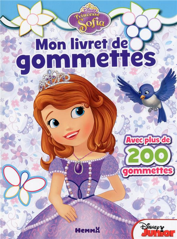 Princesse Sofia. Avec plus de 200 gommettes