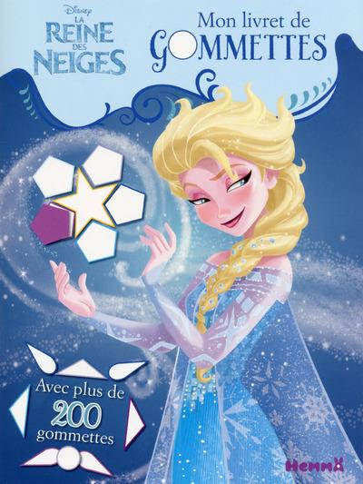 La Reine des Neiges. Avec plus de 200 gommettes