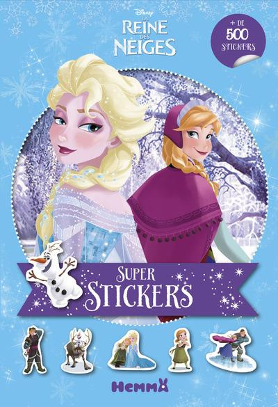 La Reine des Neiges super stickers