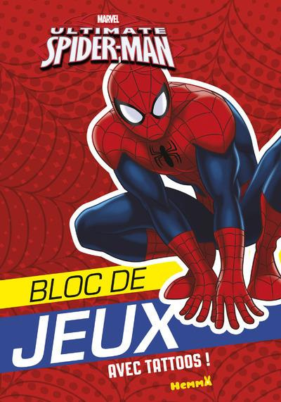 Bloc de jeux Ultimate Spider-Man avec tattoos !