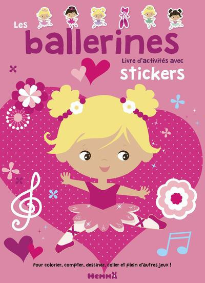 Les ballerines. Livre d'activités avec stickers