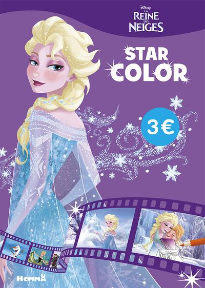 Disney La Reine des Neiges Star color