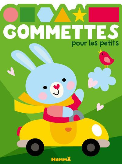 Gommettes pour les petits (voiture)