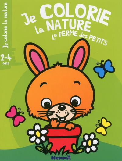 La ferme des petits. Lapin