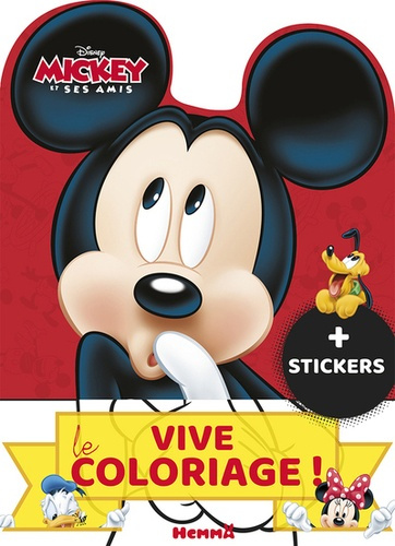 Mickey et ses amis.   stickers
