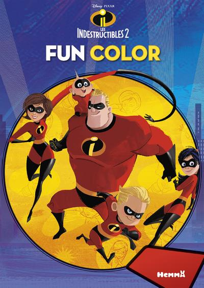 Fun color Les indestructibles 2