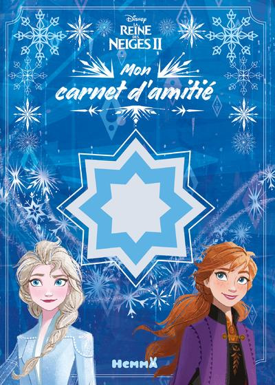 Mon carnet d'amitié La Reine des Neiges II