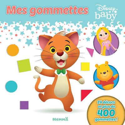 Mes gommettes Disney Baby (Toulouse). 24 décors et plus de 400 gommettes