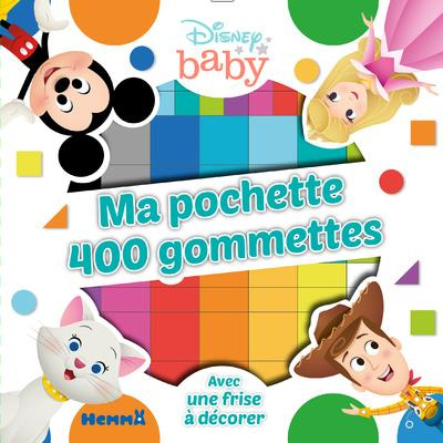 Ma pochette 400 gommettes Woody et Aristochats. Anime ta frise et invente des histoires !