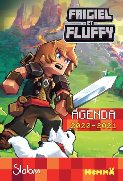 Agenda scolaire Frigiel et Fluffy. Edition 2020-2021