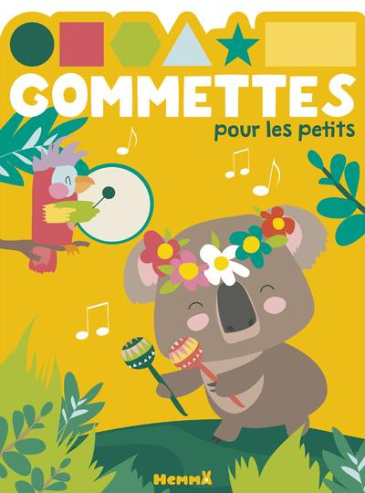 Gommettes pour les petits - Koala musique