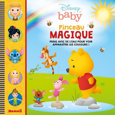Pinceau magique (Winnie l'ourson). Avec 1 pinceau