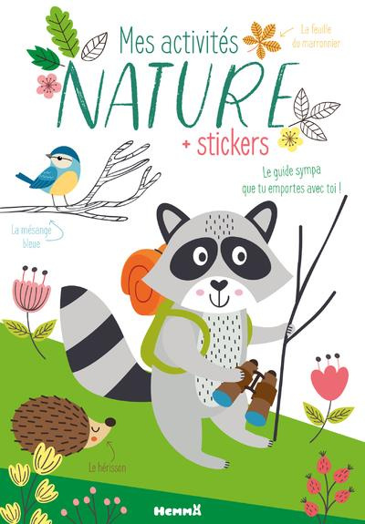 Mes activités nature. Avec des stickers