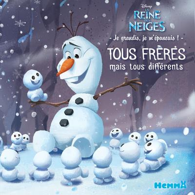 La Reine des Neiges, Tous frères mais tous différents