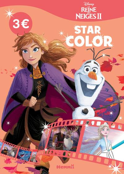 Disney La Reine des Neiges 2 (Anna et Olaf)
