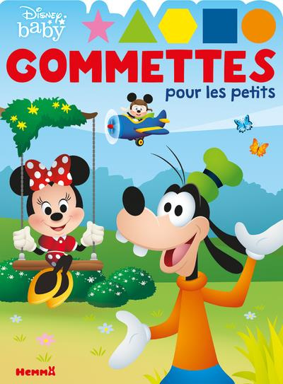 Gommettes pour les petits - Disney Baby, Dingo, Minnie et Mickey