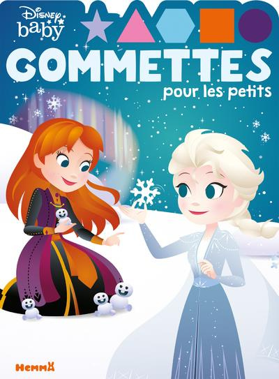 Gommettes pour les petits - Elsa et Anna