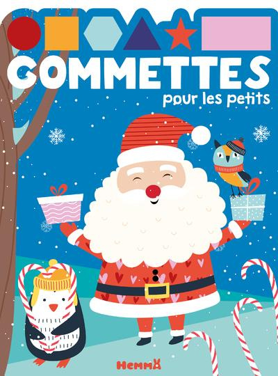 Gommettes pour les petits - Père Noël et pingouin