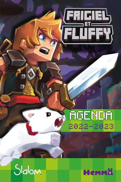 Agenda Frigiel et Fluffy. Edition 2022-2023