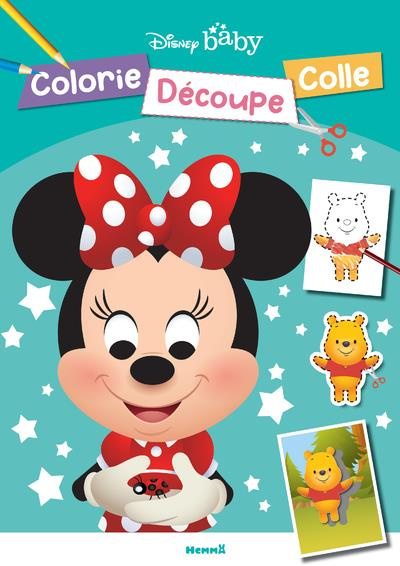 Colorie Découpe Colle Disney Baby