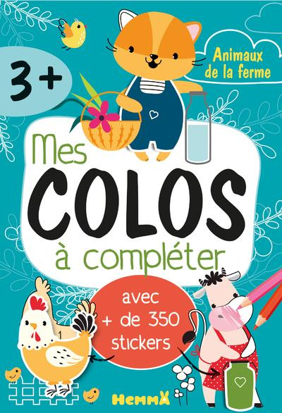 Animaux de la ferme. Avec   de 350 stickers