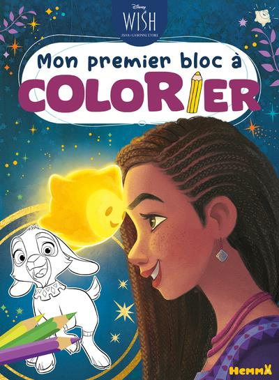 Mon premier bloc à colorier Disney Wish