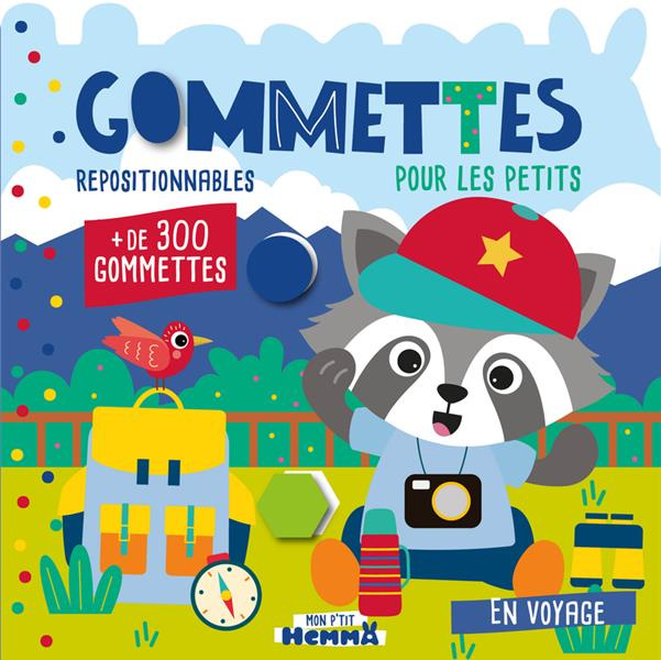 Gommettes pour les petits - En voyage