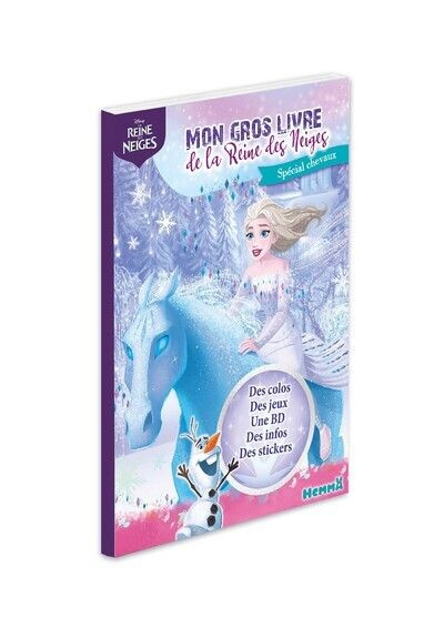 Mon gros livre de La Reine des Neiges