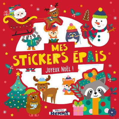 Mes stickers épais. Joyeux Noël !