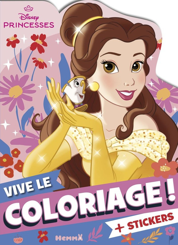 Disney Princesses (Belle).   stickers
