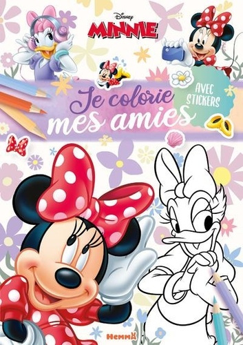 Minnie. Avec stickers