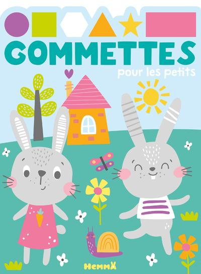 Gommettes pour les petits - Lapins
